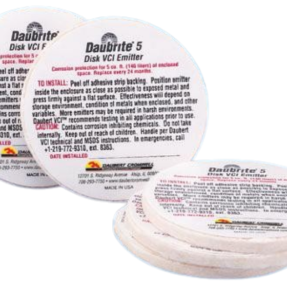 VIÊN KHUẾCH TÁN PHA HƠI DAUBRITE VCI-5 & DAUBRITE VCI-10